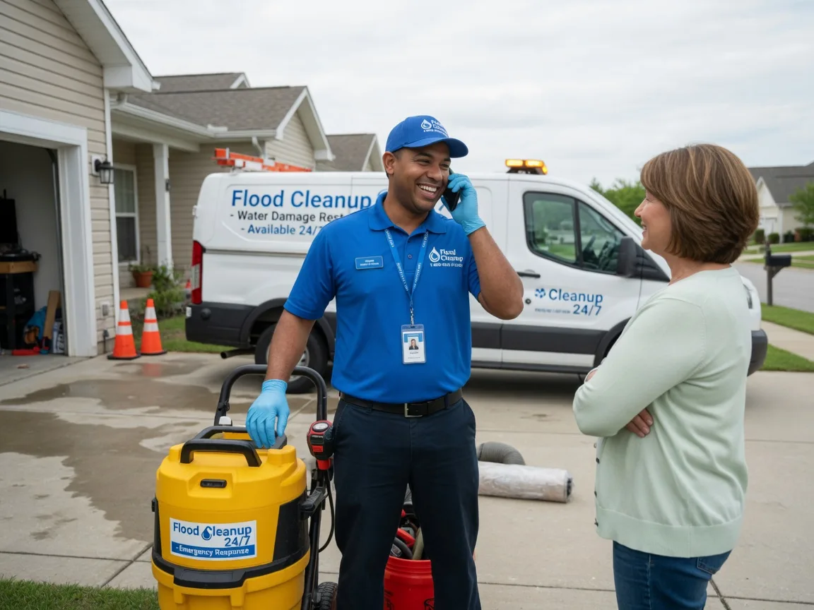 Flood Cleanup Osage, IA FAQs