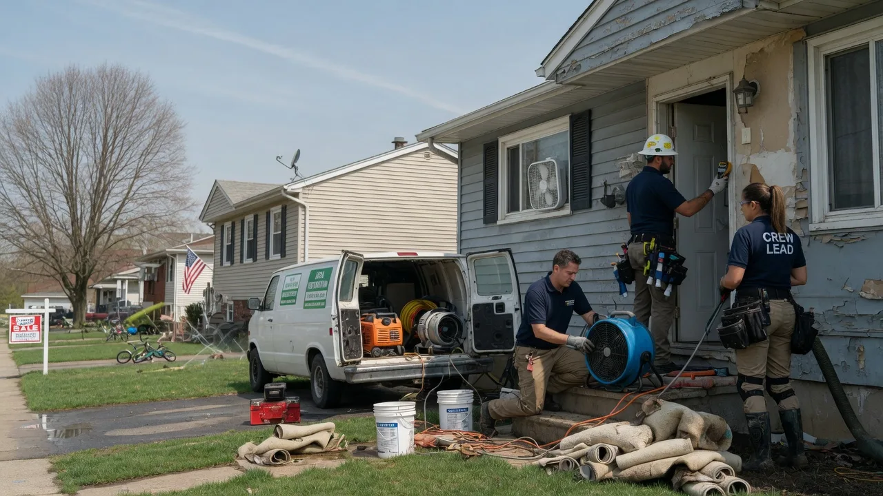 Flood Cleanup in Osage, IA near me