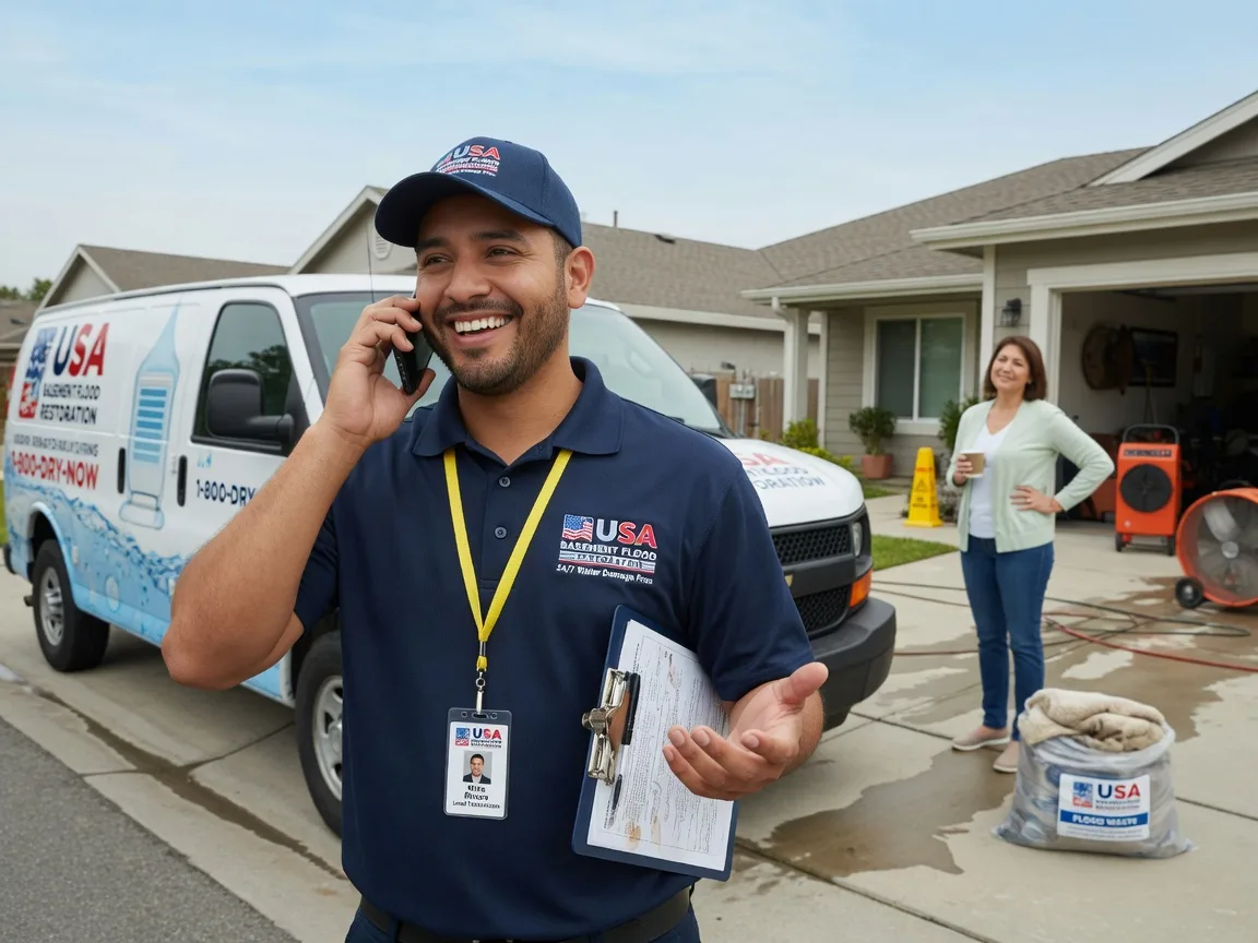 Basement Flood Cleanup Osage, IA FAQs